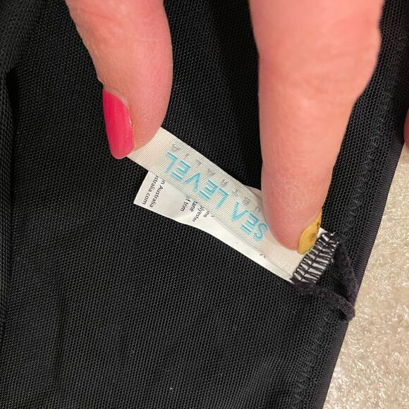 Sea Level Australia Essentials Mid Bikini Pant size 8 NWOT - Picture 3 of 5